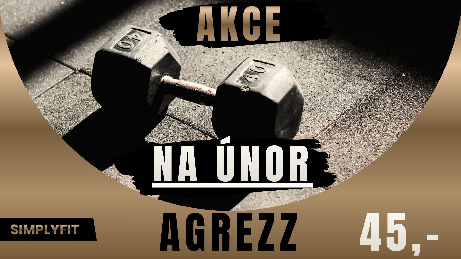 Kopie návrhu Grey and Black Modern Gym Center Presentation